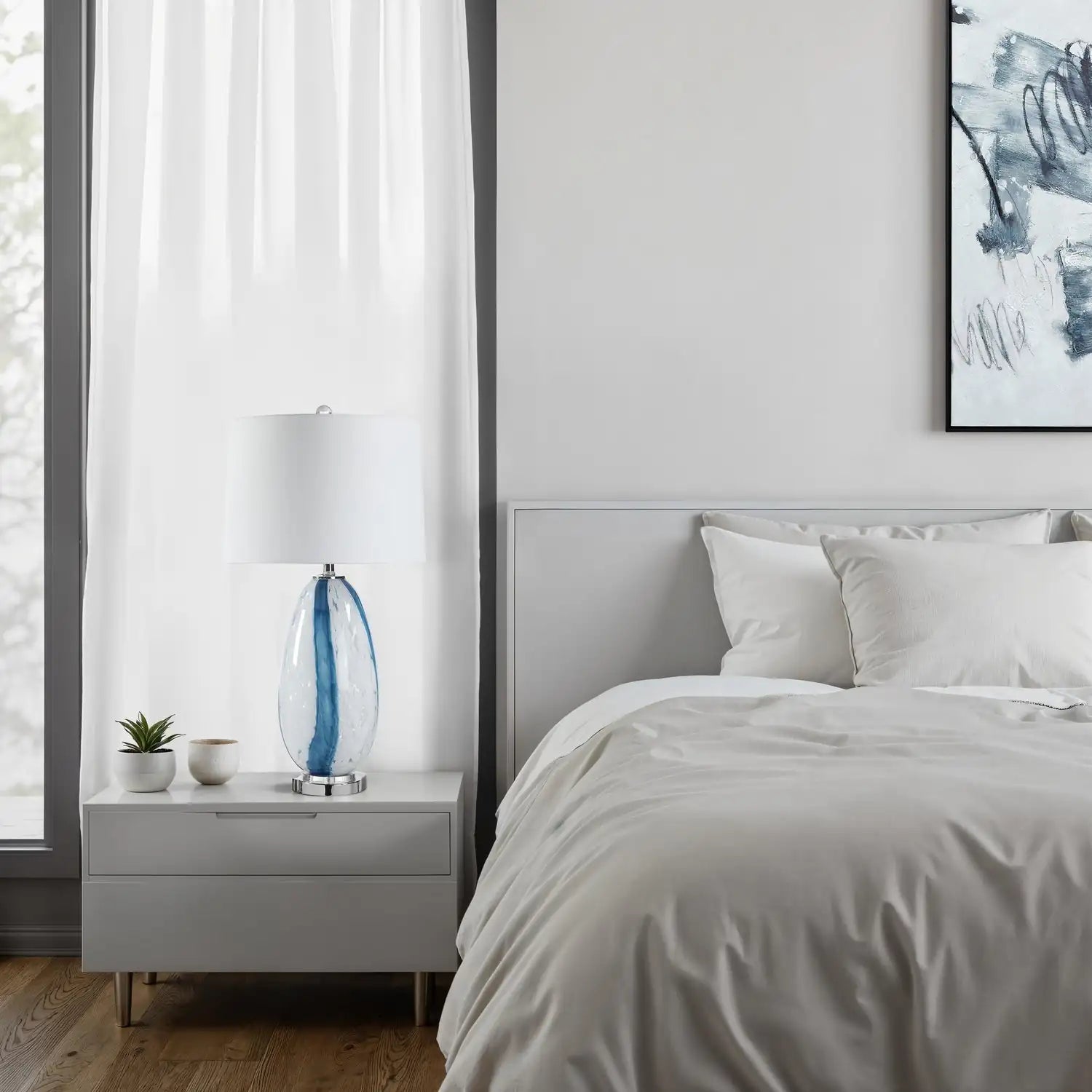 RENWIL, SOLIS TABLE LAMP, TABLE LAMPS