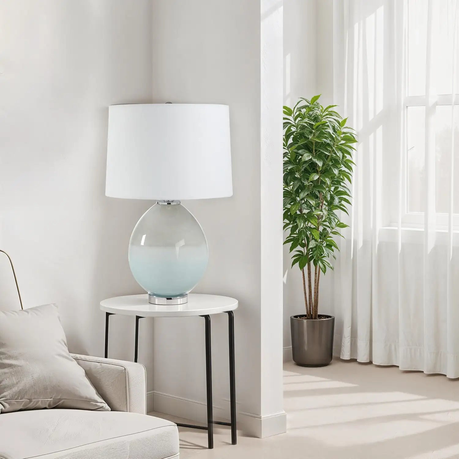 RENWIL, CALAIS TABLE LAMP, TABLE LAMPS