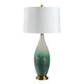 RENWIL, WAVE TABLE LAMP, TABLE LAMPS