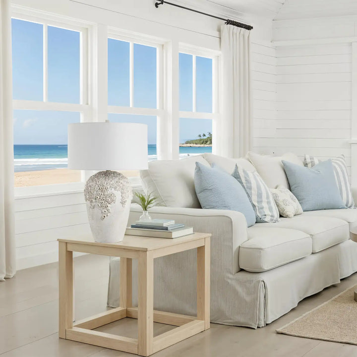 RENWIL, WAVY TABLE LAMPS, TABLE LAMPS