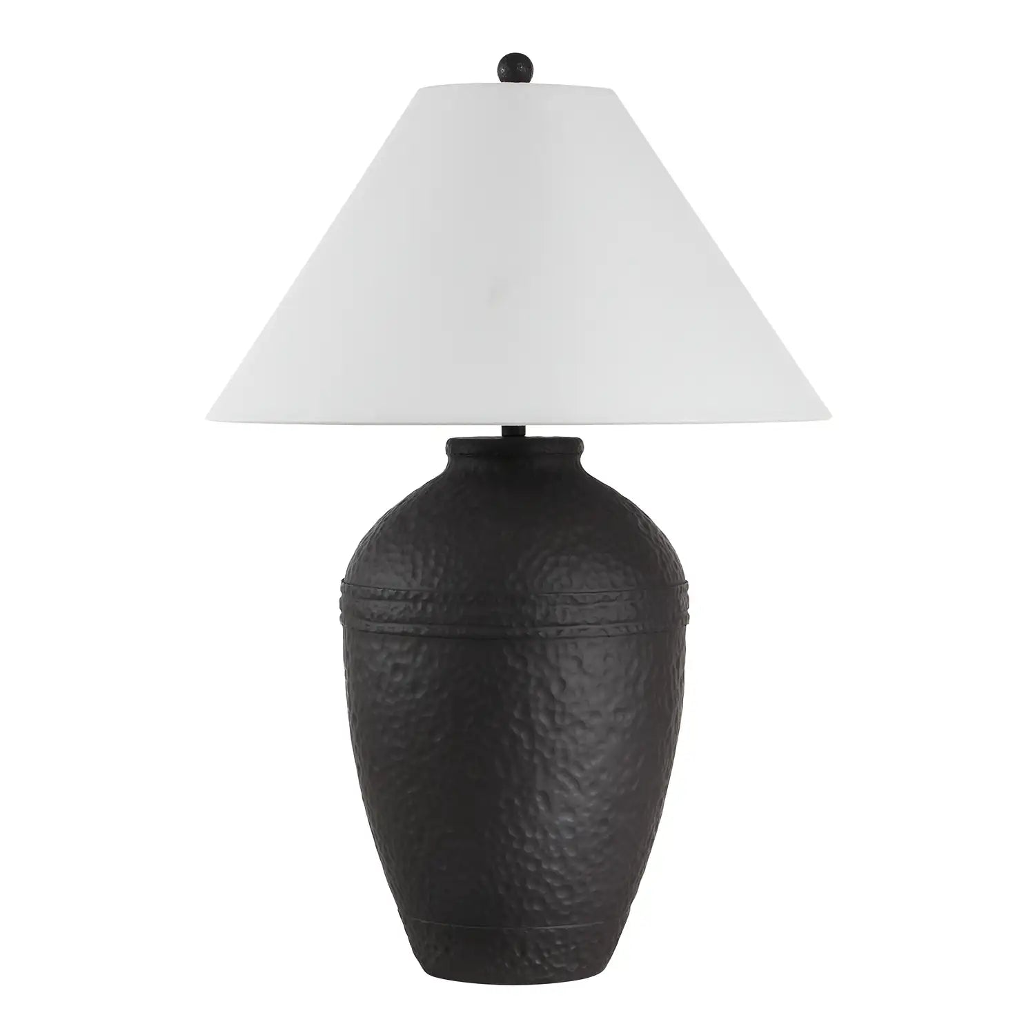 RENWIL, CUPPER TABLE LAMPS, TABLE LAMPS