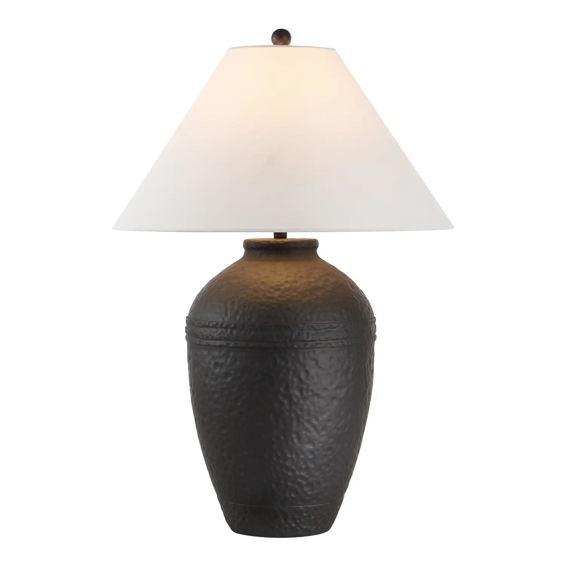RENWIL, CUPPER TABLE LAMPS, TABLE LAMPS