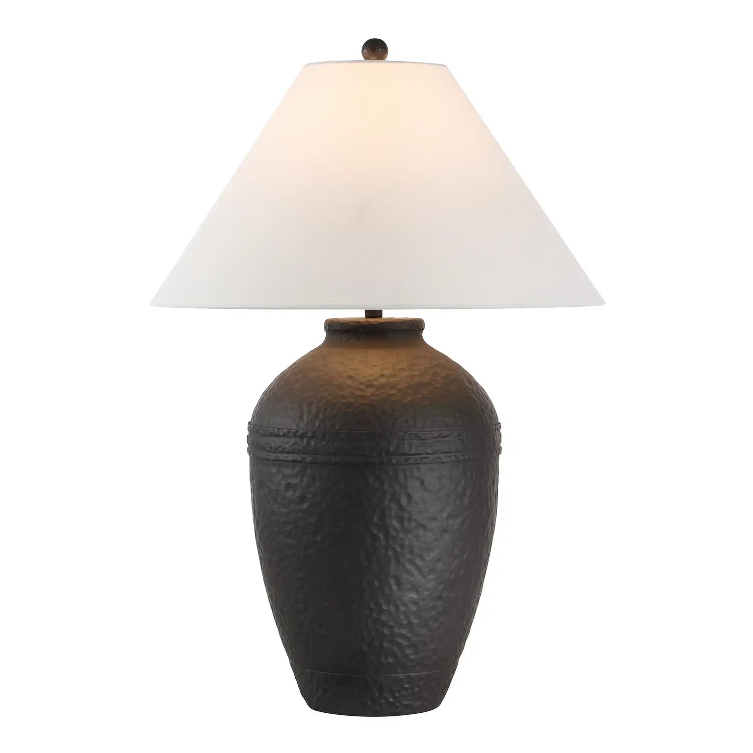 RENWIL, CUPPER TABLE LAMPS, TABLE LAMPS