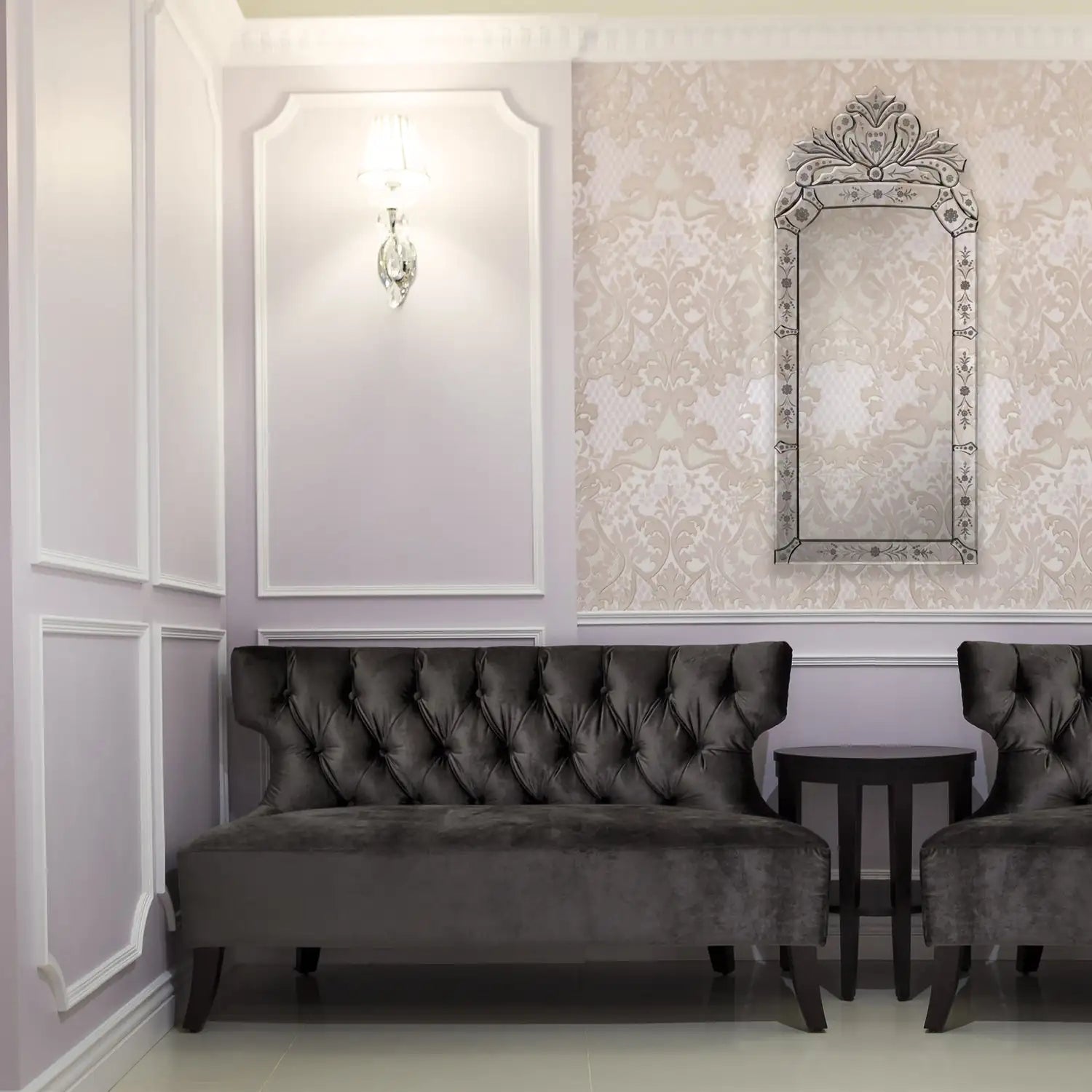RENWIL VENETIAN ARCH WALL MIRROR - Mirrors