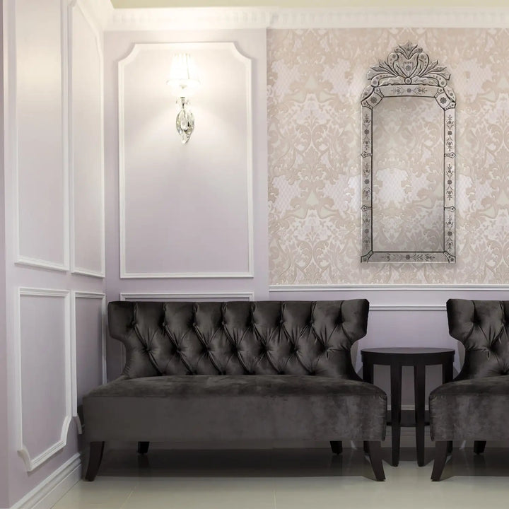 RENWIL VENETIAN ARCH WALL MIRROR - Mirrors