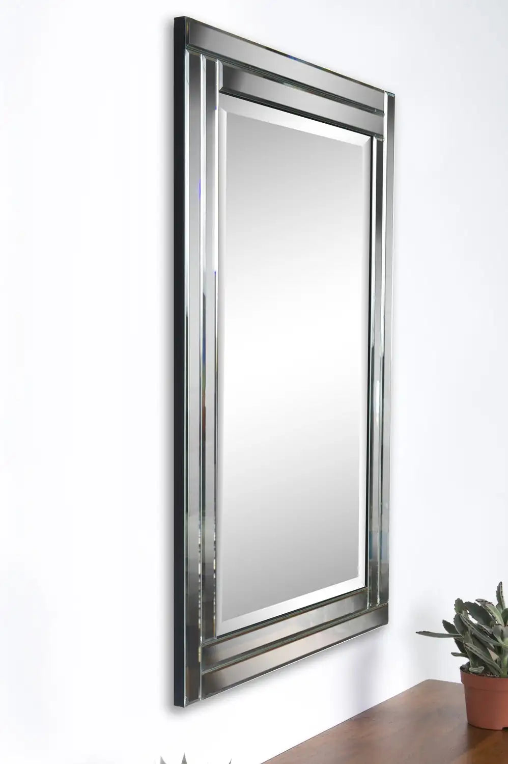 RENWIL AVA RECTANGLE WALL MIRROR - Mirrors