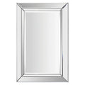 RENWIL AURA RECTANGLE WALL MIRROR - Mirrors