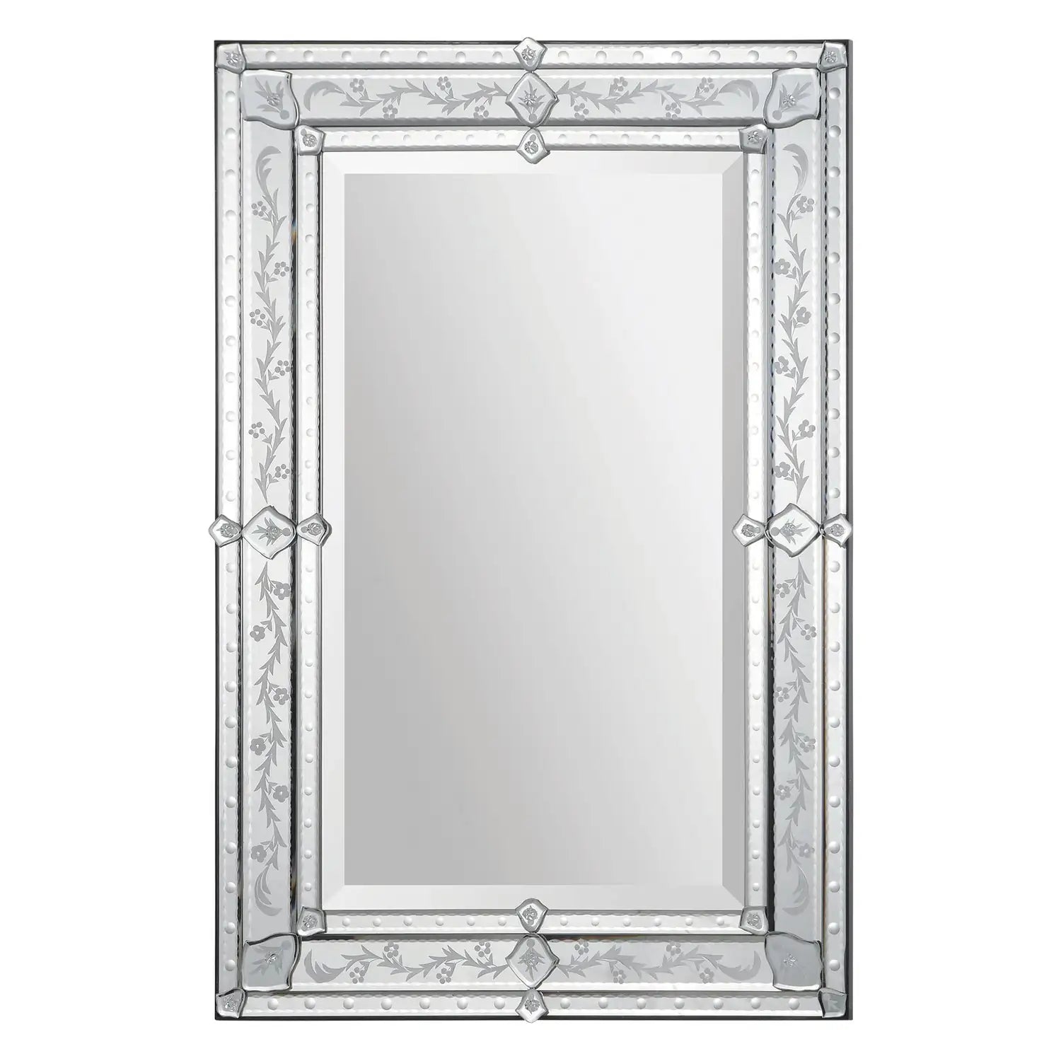 RENWIL VINCENZO RECTANGLE WALL MIRROR - Mirrors
