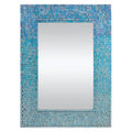 RENWIL CATARINA RECTANGLE WALL MIRROR BLUE - Mirrors