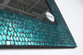 RENWIL CATARINA RECTANGLE WALL MIRROR BLUE - Mirrors