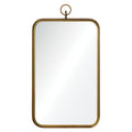 RENWIL COBURG RECTANGLE WALL MIRROR YELLOW - Mirrors