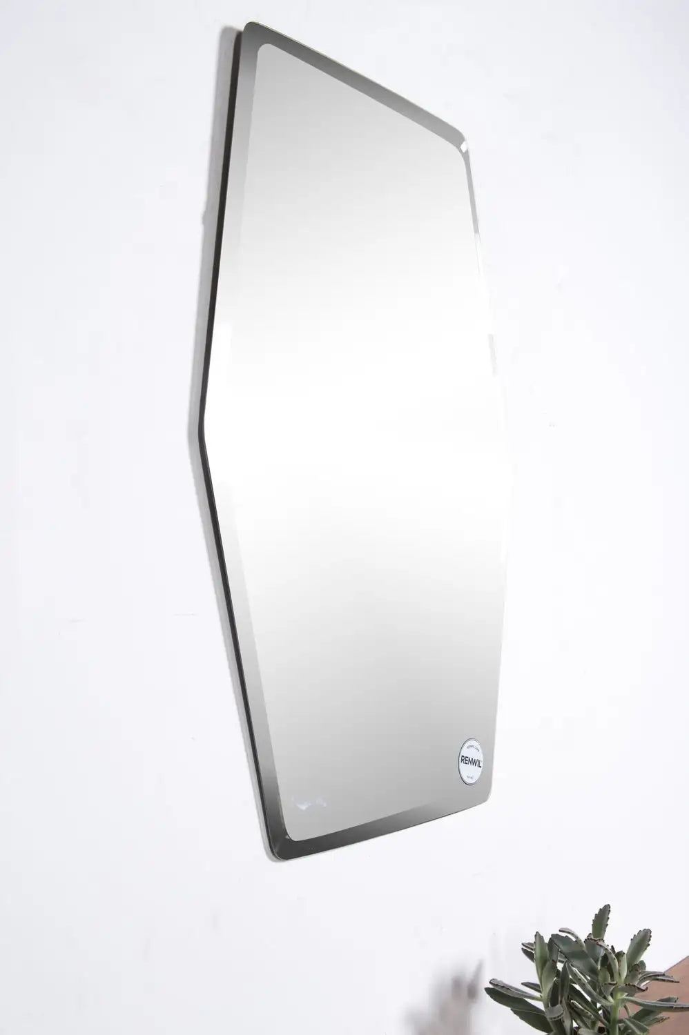 RENWIL TEL AVIV HEXAGON WALL MIRROR - Mirrors