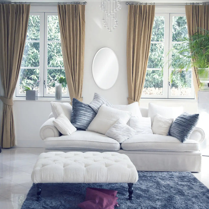 RENWIL FRANCES OVAL WALL MIRROR - Mirrors