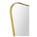 RENWIL TUFA RECTANGLE WALL MIRROR YELLOW - Mirrors