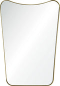 RENWIL TUFA RECTANGLE WALL MIRROR YELLOW - Mirrors