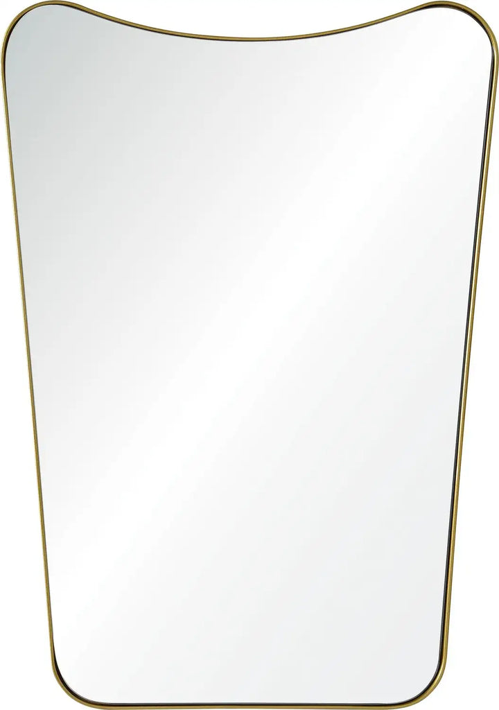 RENWIL TUFA RECTANGLE WALL MIRROR YELLOW - Mirrors