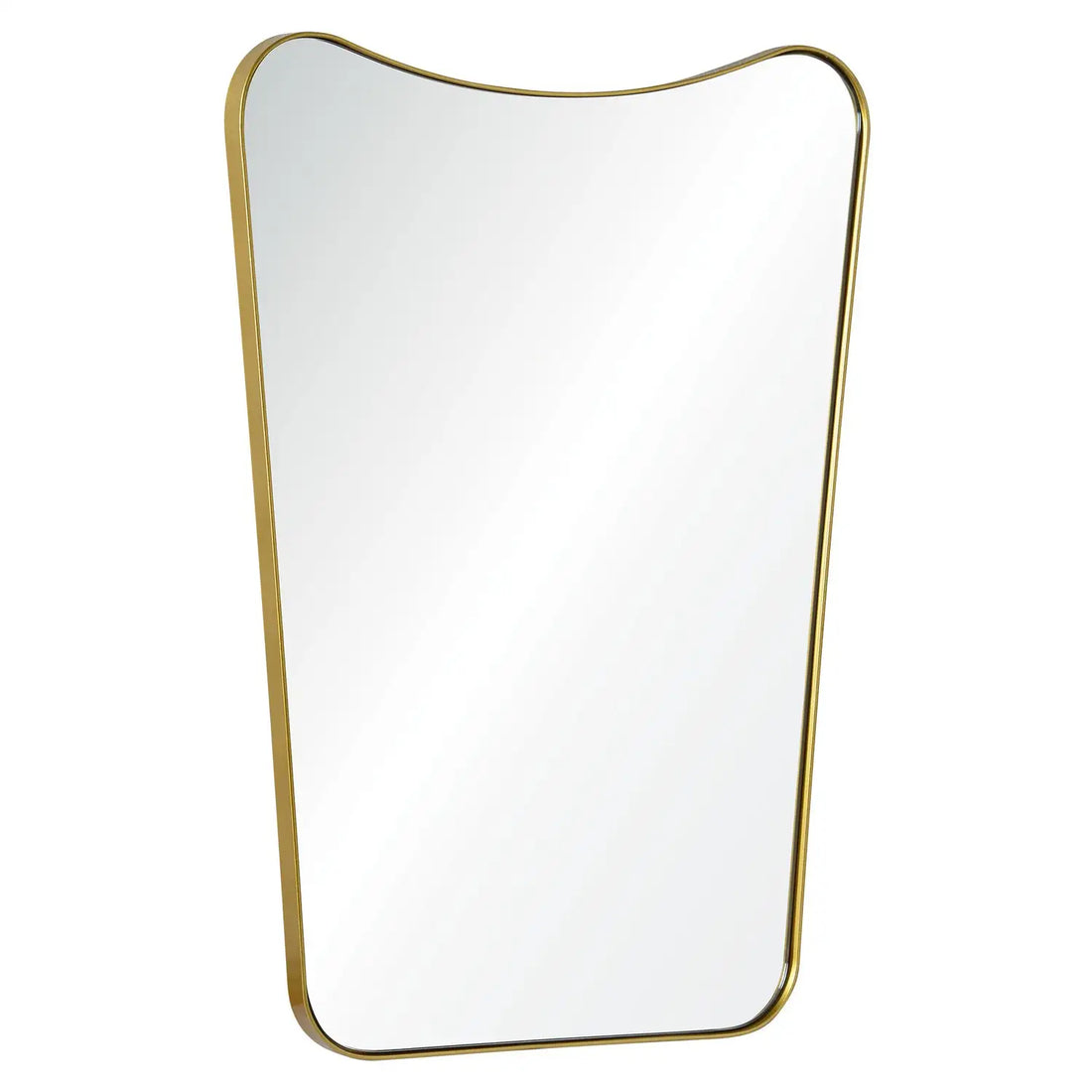 RENWIL TUFA RECTANGLE WALL MIRROR YELLOW - Mirrors