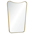 RENWIL TUFA RECTANGLE WALL MIRROR YELLOW - Mirrors