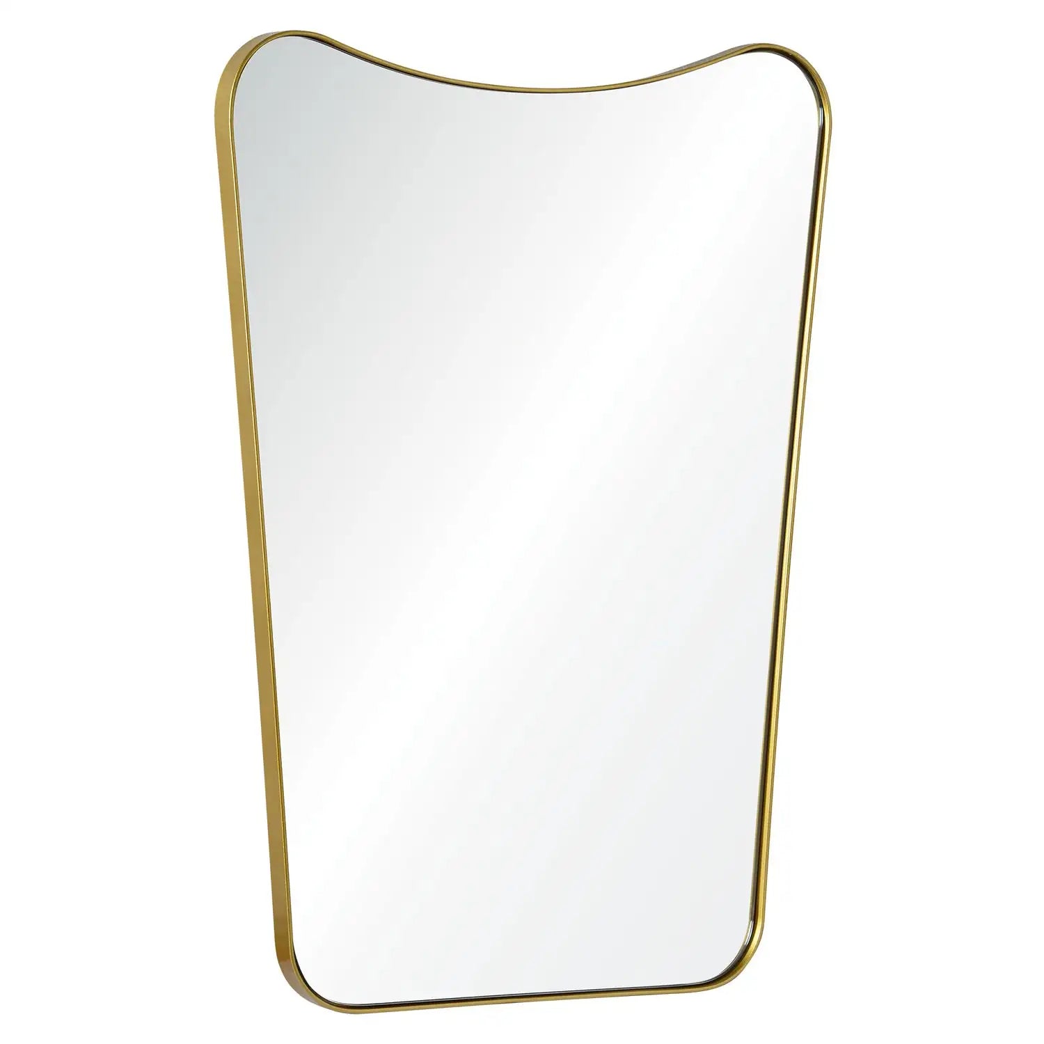 RENWIL TUFA RECTANGLE WALL MIRROR YELLOW - Mirrors