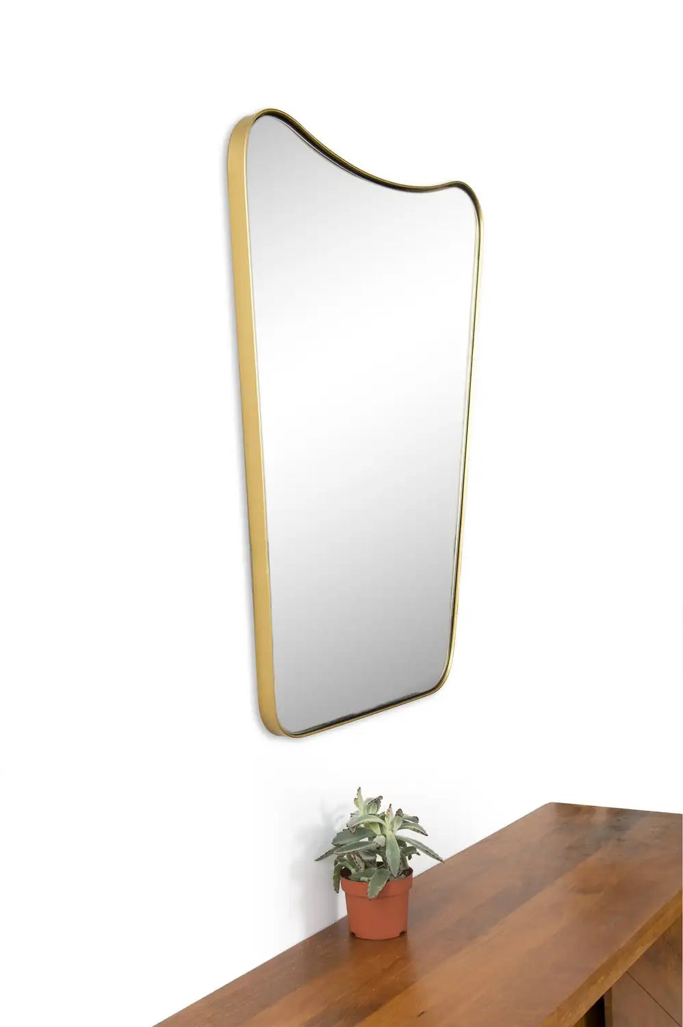 RENWIL TUFA RECTANGLE WALL MIRROR YELLOW - Mirrors