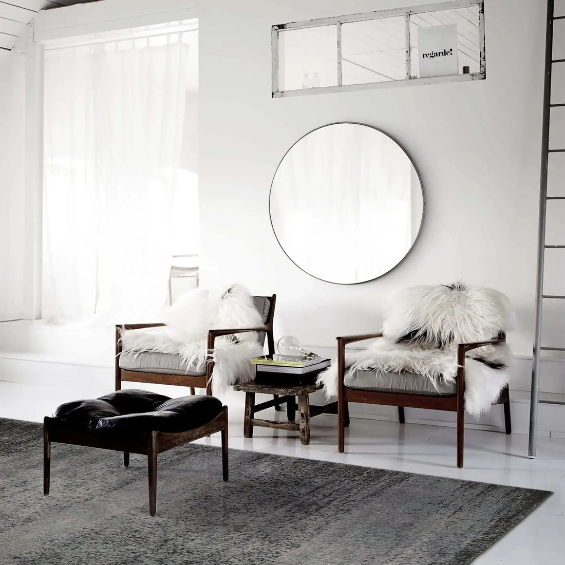 RENWIL GLEN WALL MIRROR - Mirrors