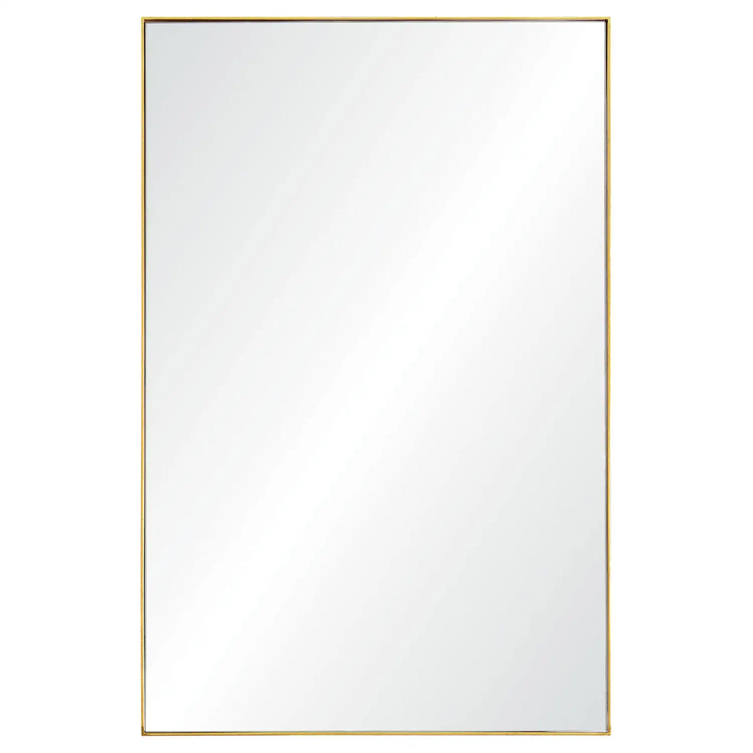 RENWIL FLORENCE RECTANGLE WALL MIRROR YELLOW - Mirrors