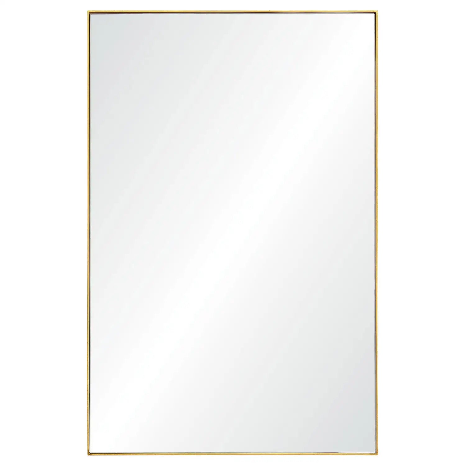 RENWIL FLORENCE RECTANGLE WALL MIRROR YELLOW - Mirrors