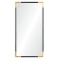 RENWIL OSMOND RECTANGLE WALL MIRROR YELLOW - Mirrors