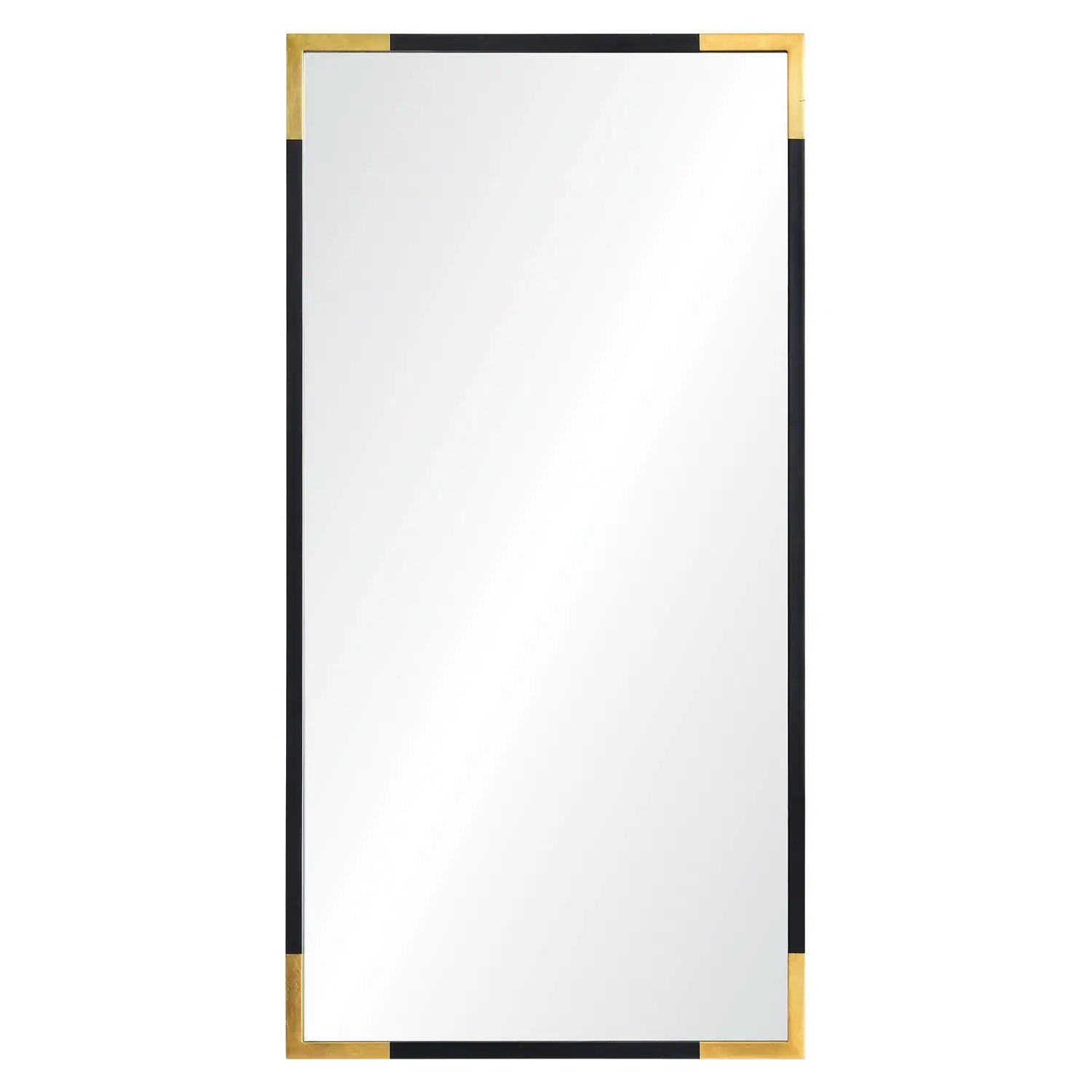 RENWIL OSMOND RECTANGLE WALL MIRROR YELLOW - Mirrors