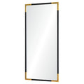 RENWIL OSMOND RECTANGLE WALL MIRROR YELLOW - Mirrors