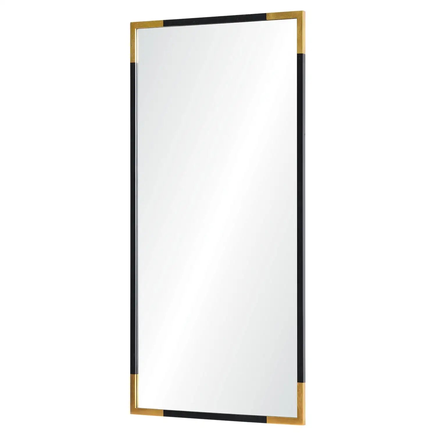RENWIL OSMOND RECTANGLE WALL MIRROR YELLOW - Mirrors