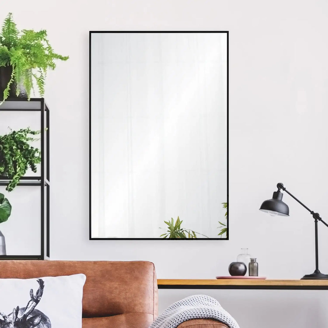 RENWIL REYNOLDS RECTANGLE WALL MIRROR - Mirrors