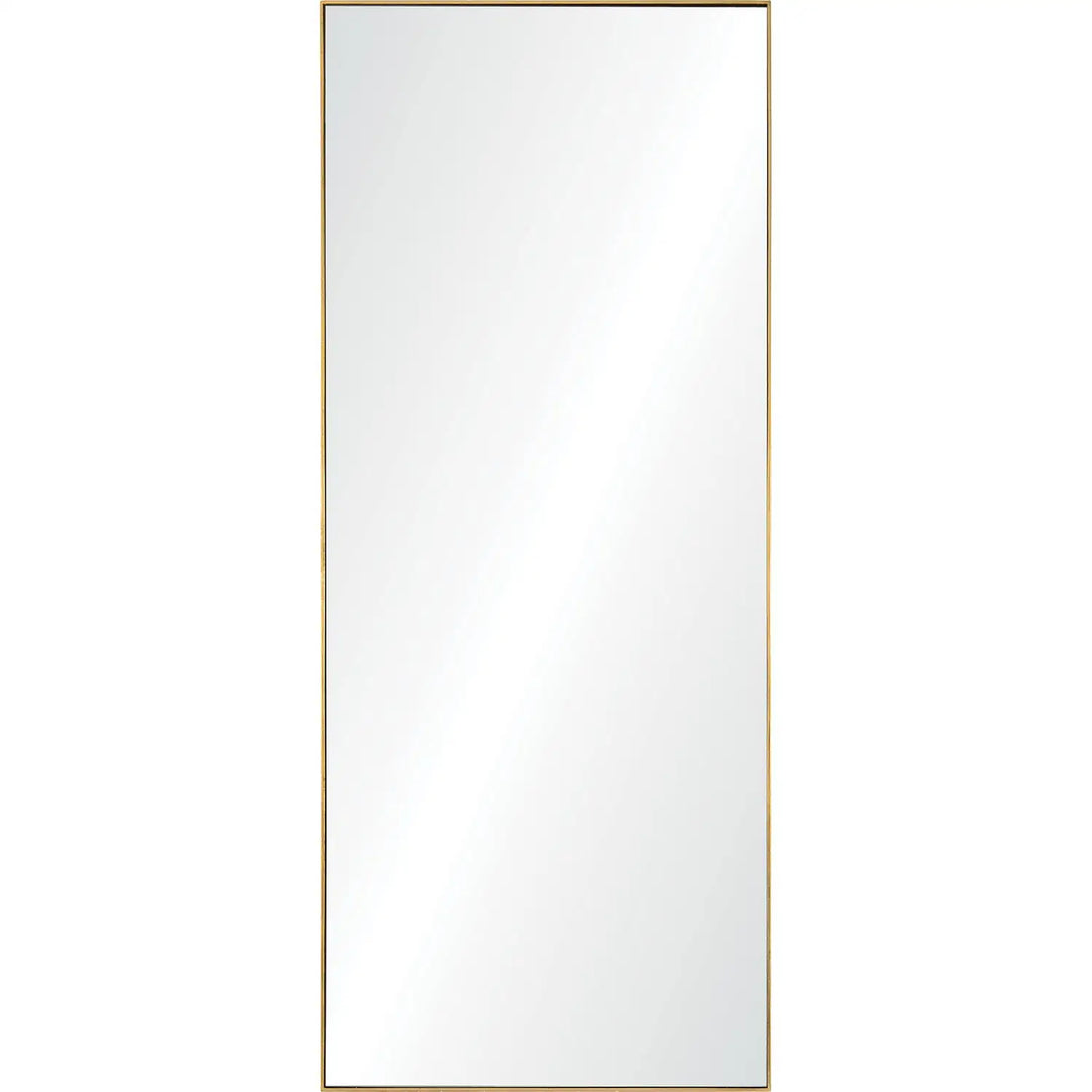 RENWIL CROSLAND RECTANGLE WALL MIRROR YELLOW - Mirrors