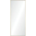 RENWIL CROSLAND RECTANGLE WALL MIRROR YELLOW - Mirrors