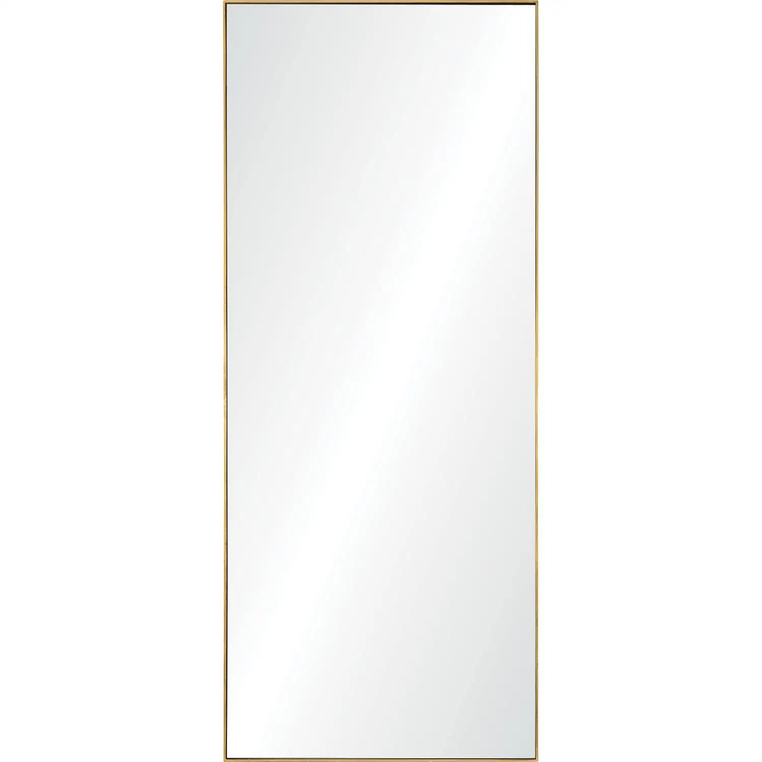 RENWIL CROSLAND RECTANGLE WALL MIRROR YELLOW - Mirrors