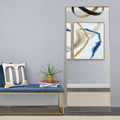 RENWIL CROSLAND RECTANGLE WALL MIRROR YELLOW - Mirrors
