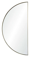 RENWIL HALFMOON SEMICIRCLE WALL MIRROR YELLOW - Mirrors