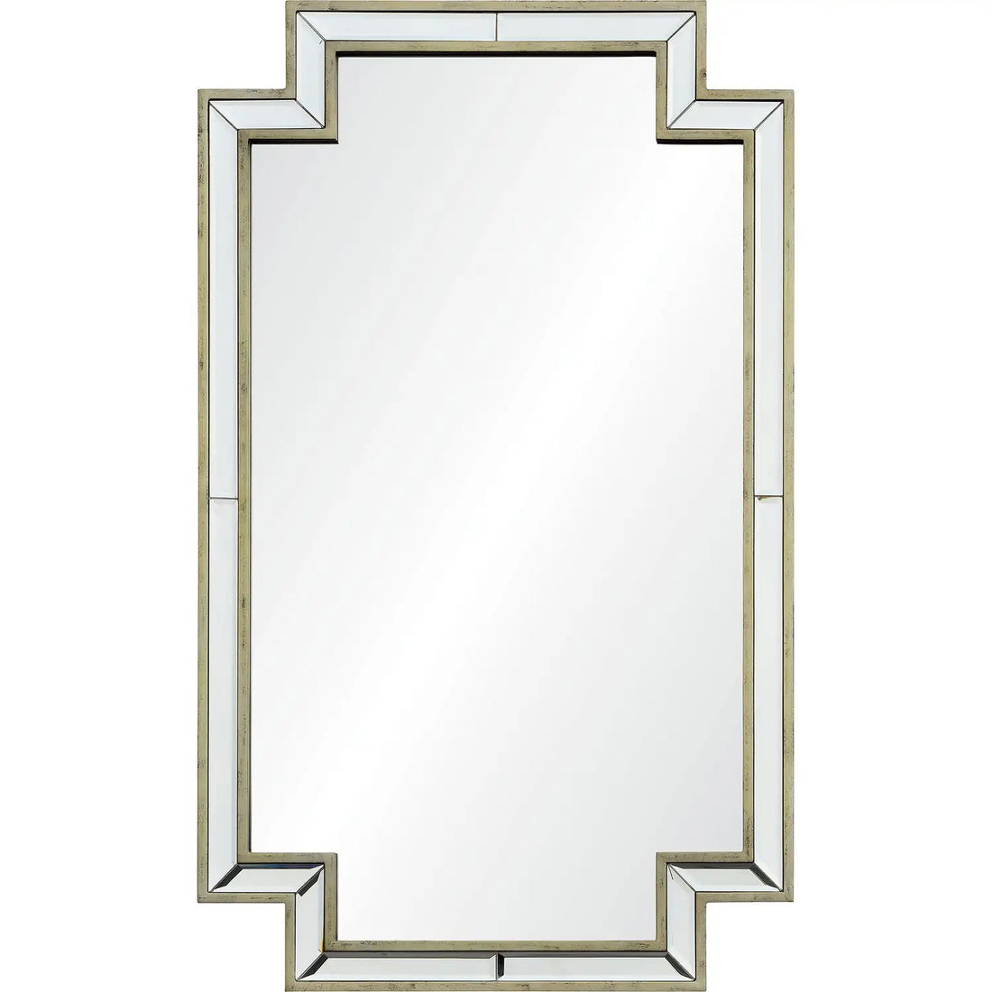RENWIL RATON RECTANGLE WALL MIRROR - Mirrors