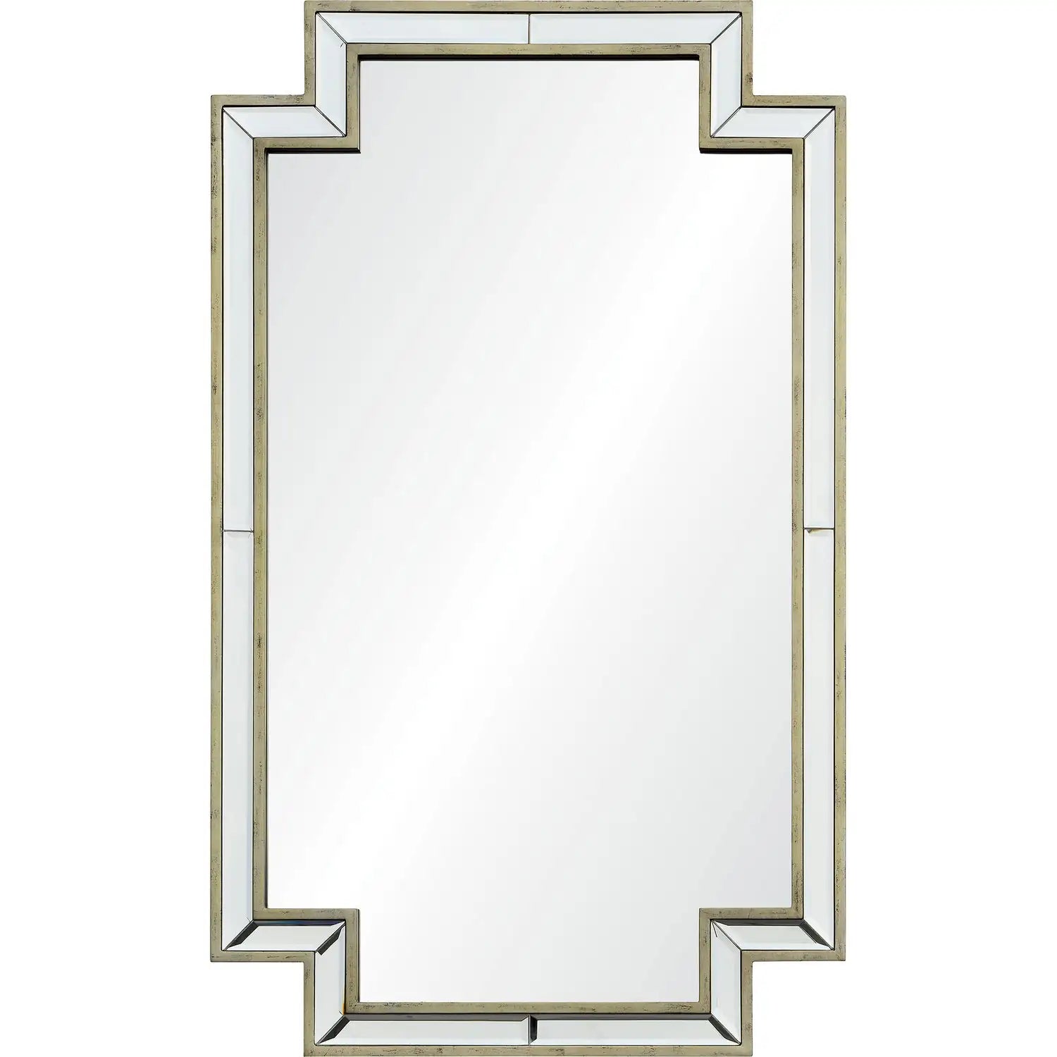 RENWIL RATON RECTANGLE WALL MIRROR - Mirrors