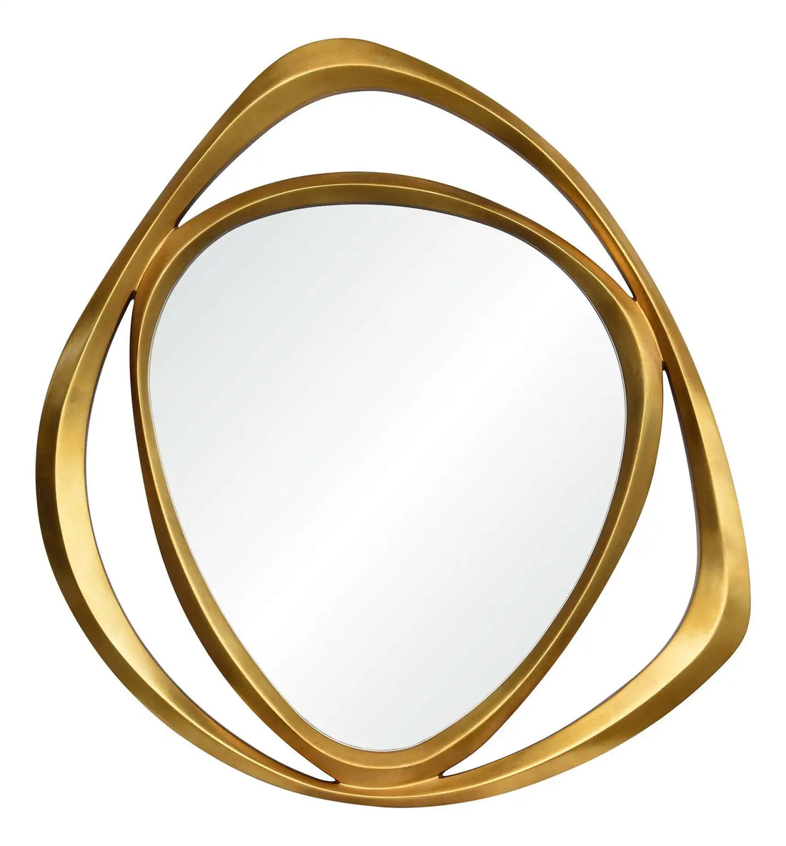 RENWIL GOLDIE IRREGULAR WALL MIRROR YELLOW - Mirrors