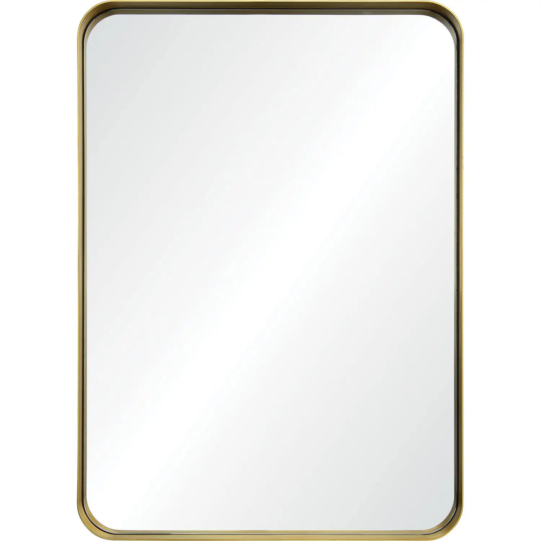 RENWIL BARTON RECTANGLE WALL MIRROR YELLOW - Mirrors
