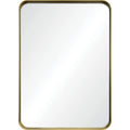 RENWIL BARTON RECTANGLE WALL MIRROR YELLOW - Mirrors