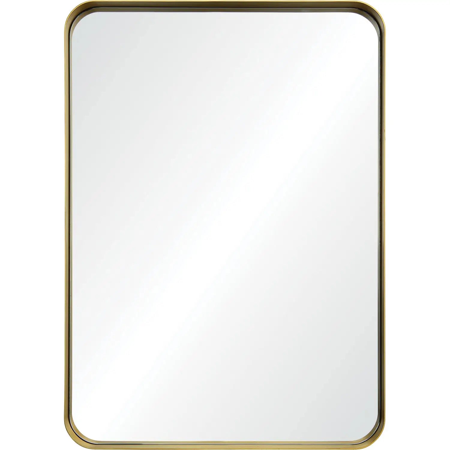 RENWIL BARTON RECTANGLE WALL MIRROR YELLOW - Mirrors