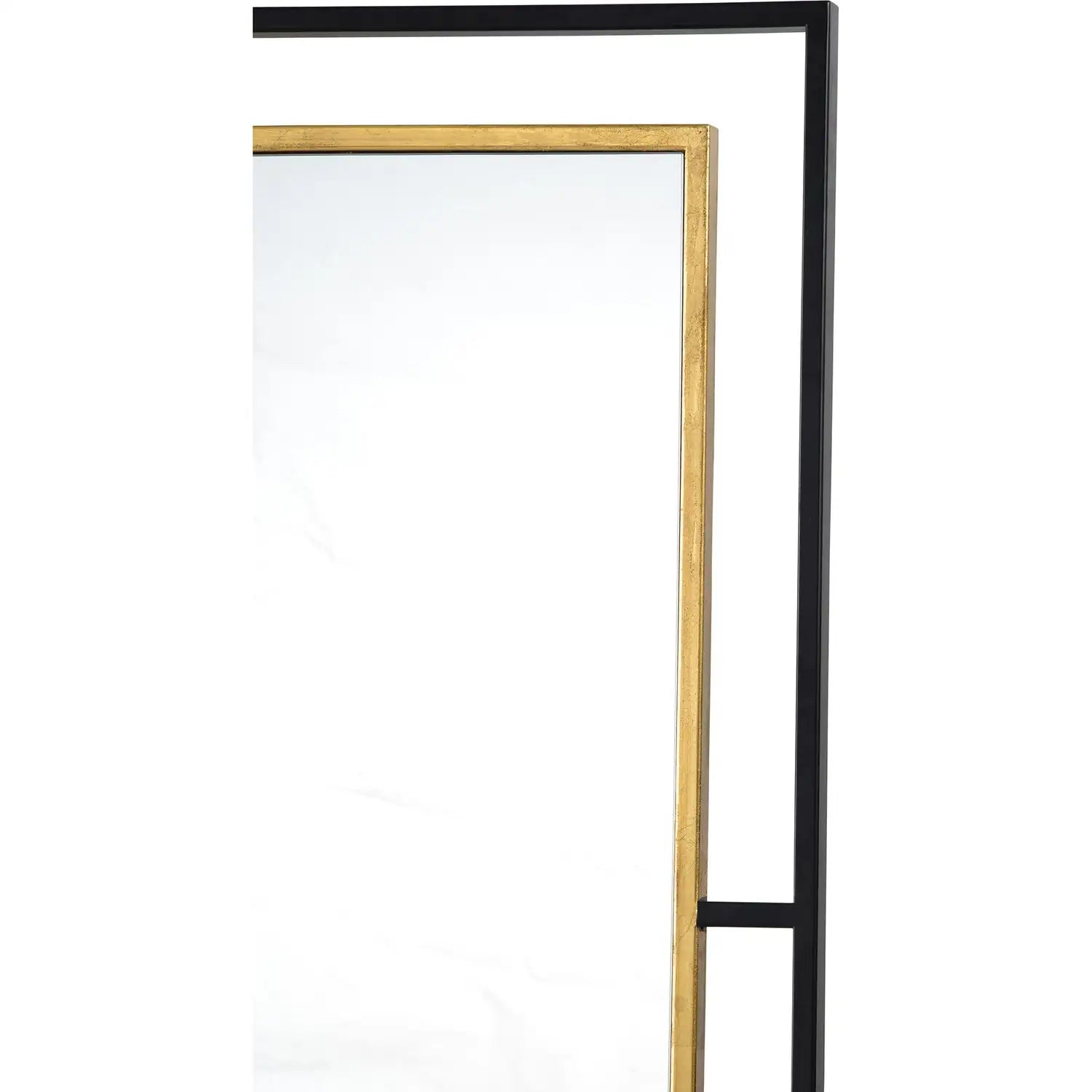 RENWIL GRAY RECTANGLE WALL MIRROR YELLOW - Mirrors