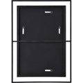 RENWIL GRAY RECTANGLE WALL MIRROR YELLOW - Mirrors