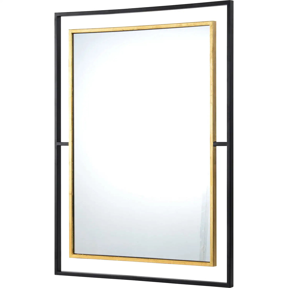 RENWIL GRAY RECTANGLE WALL MIRROR YELLOW - Mirrors