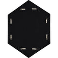 RENWIL CAD HEXAGON WALL MIRROR - Mirrors