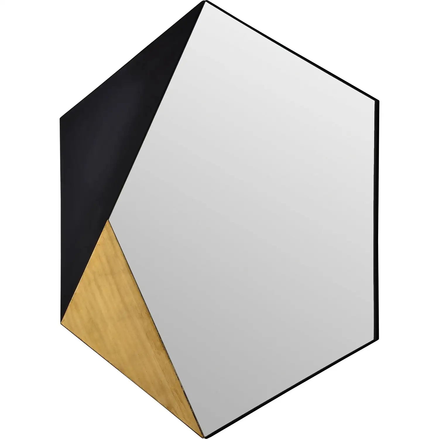 RENWIL CAD HEXAGON WALL MIRROR - Mirrors