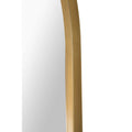 RENWIL TAIO OVAL WALL MIRROR YELLOW - Mirrors