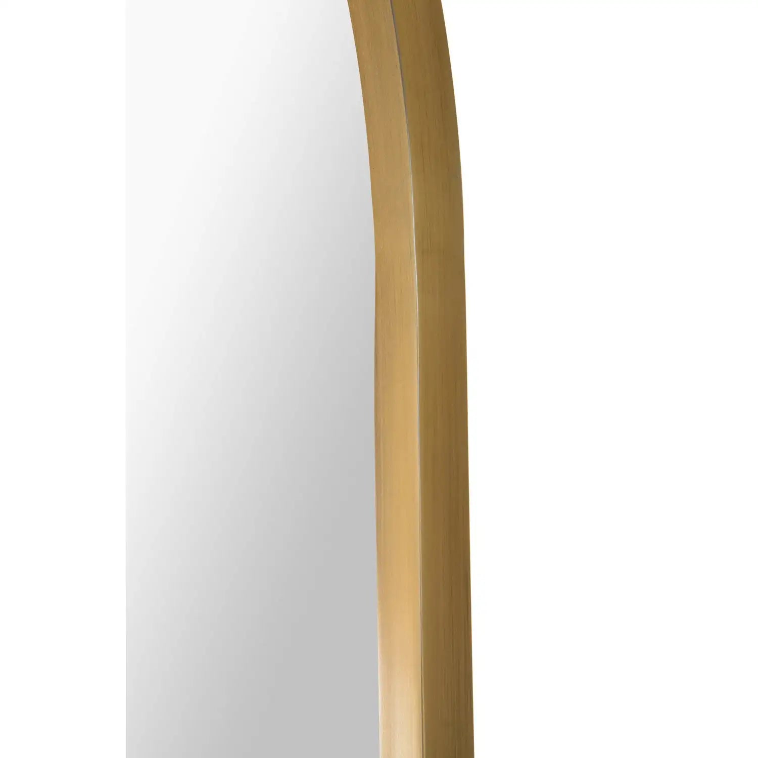 RENWIL TAIO OVAL WALL MIRROR YELLOW - Mirrors